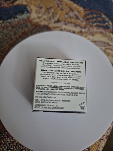 bareMinerals Original Mineral Veil Setting Powder Translucent Sample Size NIB - Picture 5 of 10