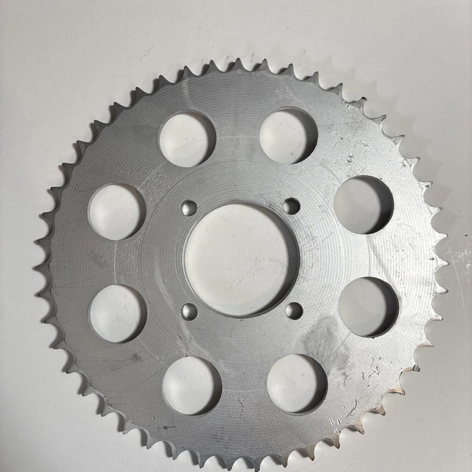 PIÑÓN TRASERO TRIUMPH 47T 4 ORIFICIOS 37-7064 OIF 750 TR7 T140 RUEDA RADIOS DISCO TRASERO Foto 4 de 4