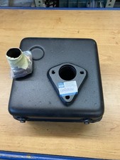 Schalldämpfer Für Hatz Dieselmotor 1D . Ersatzteilnummer 01507500