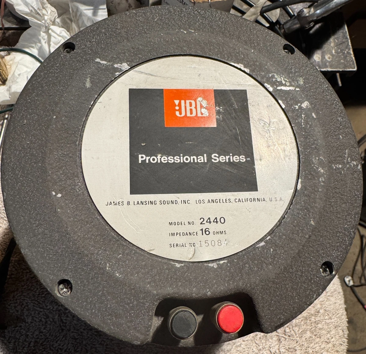 jbl 2440 driver products for sale | eBay