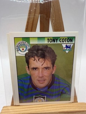 Merlin Premier League 95 Stickers - Manchester City Choose your player