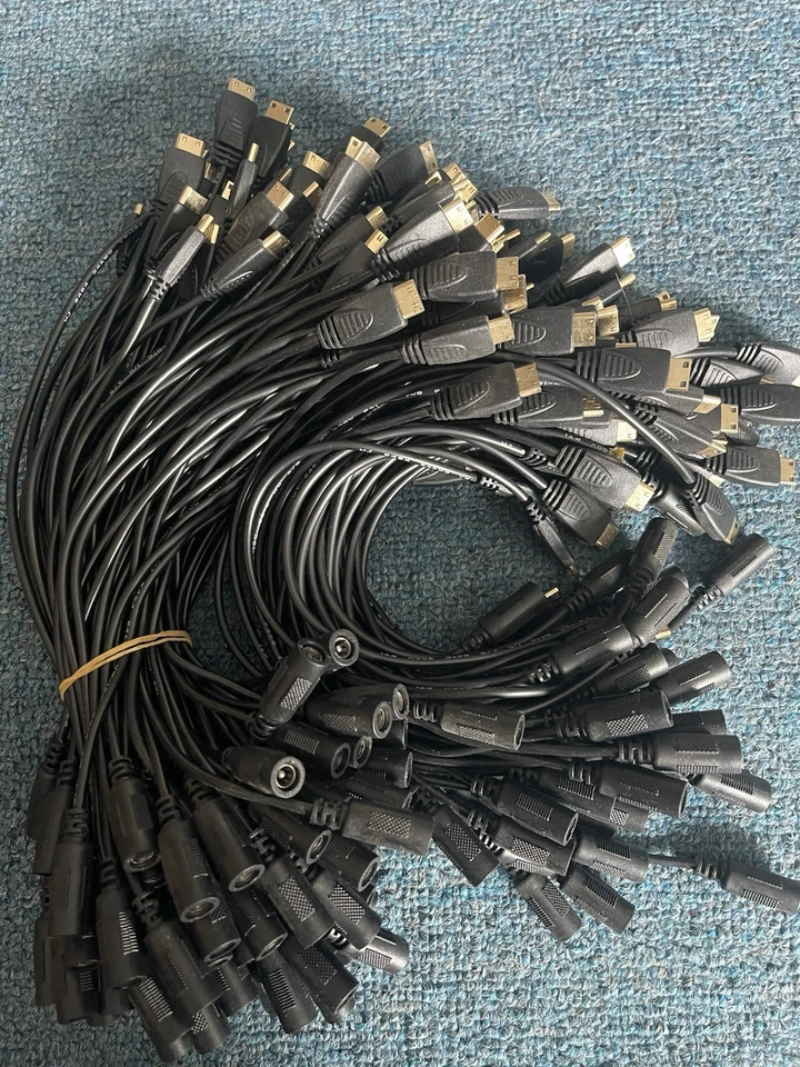 5pcs/lot Charging Cable Converter For Verifone VX680/VX670 POS Credit Machine - Image 2 of 4