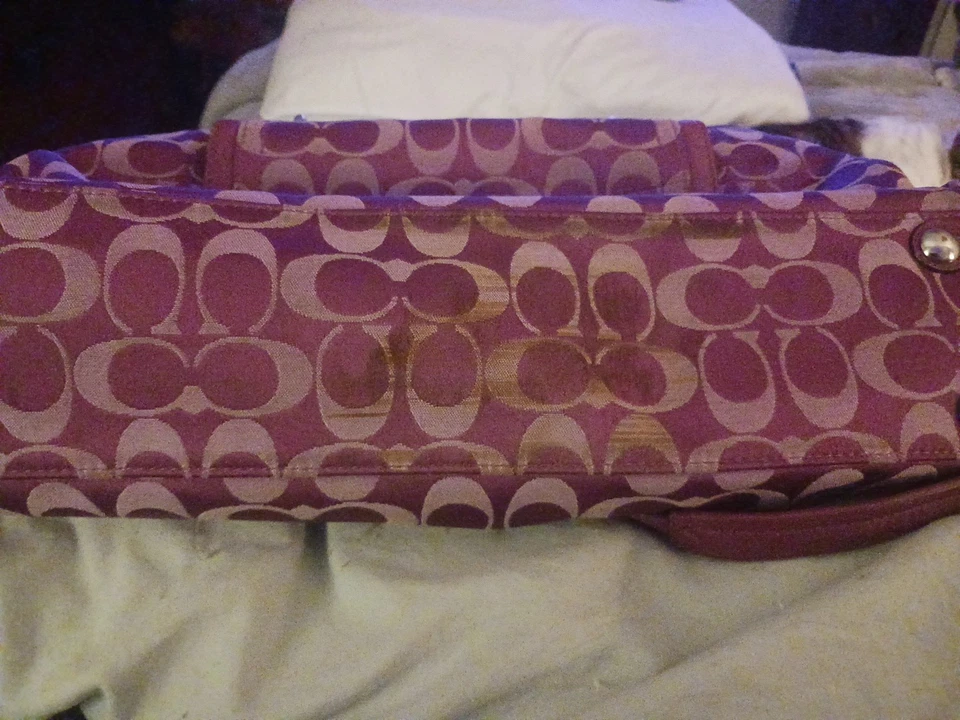 Coach F1273-F19043 púrpura Foto 2 de 4