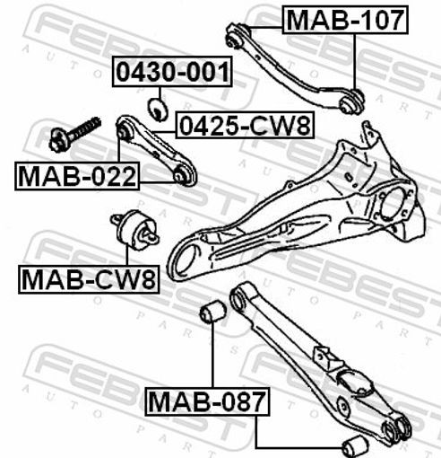 Fits FEBEST 0430-001 CAM