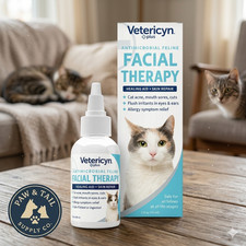 Vetericyn Plus Antimicrobial Feline Facial Therapy 2 oz Cat Face Eye Nose Skin
