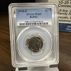 1938-D Indian Head Buffalo Nickel MS65 PCGS  *4016