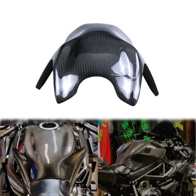 100% Carbon Fiber Front Full Tank Cover Fairings For Kawasaki Ninja H2 H2R 2015+