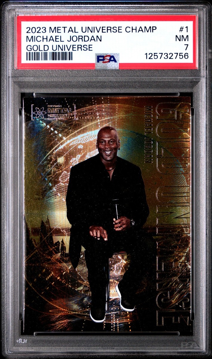 2023 Skybox Metal Universe Champions - Skybox Premium Michael