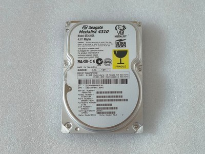 HDD Seagate Medalist 4321 (ST34310A) 4,3 GB IDE Festplatte