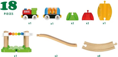 BRIO World World Mein erstes BRIO Bahn Spiel Set / B Ware - Bild 4 von 8