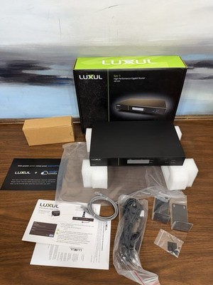 Luxul Epic-5 ABR-5000 High-Performance Gigabit Route Dual WAN - NEW