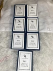 2011 Silver Eagles Uncirculated Box and Coin Set US Mint Lot of 7 COA Included