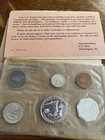 A PAIR OF 1962  US Mint Philadelphia 5 Coin Silver Proof Set  +COA — photo 3
