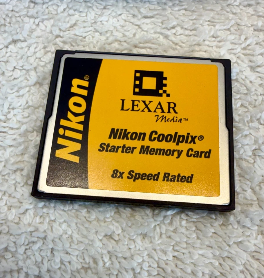 Nikon Coolpix 3100 Digital Camera 3.2MP Fully Tested Lexar 16MB CF Card READ - Image 4 of 4