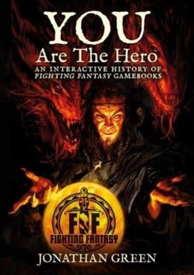 You Are The Hero by Jonathan Green HARDBACK 9781913525248