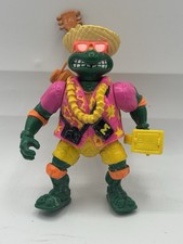 Teenage Mutant Ninja Turtles TMNT 1992 Beachcombin' Mike Figure 