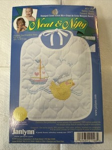 Vintage Sealed Neat & Nifty #21-148 Sailor Duck Cross Stich Bob