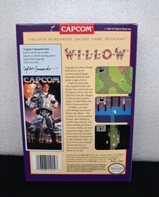 Willow (Nintendo NES, 1989) Complete CIB Excellent Condition