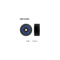 Umlenk-/FüHrungsrolle, Zahnriemen SKF VKM 21259 FüR Audi Seat Skoda Vw, Rechts