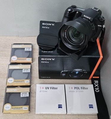 SONY Cyber-shot DSC-RX10M4.  Kompakt-Digitalkamera 20,1 MP, 25x Zoom. Neuwertig