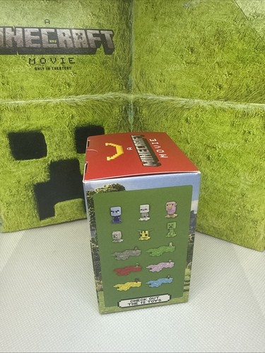 Creeper – 2025 McDonald’s Minecraft Movie Toy #6 Happy Meal NIB - Picture 2 of 4