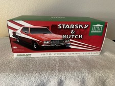 GreenLight Artisan 1:18 Starsky & Hutch 1976 Ford Gran Torino TV Diecast Car NIB