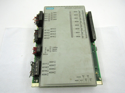 SIEMENS 549-021 MODULUR CONTROLLER APOGEE AUTOMATION