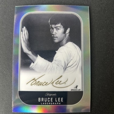 50th Anniversary Keepsake Edition 2024 Bruce Lee Lasergraph Autograph