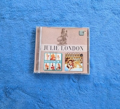 JULIE LONDON Calender Girl / Your Number Please CD Pop Jazz Vocal Two On One