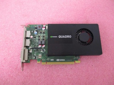 NVIDIA QUADRO K2200 Dual Display Port + DVI 4GB Graphics Card