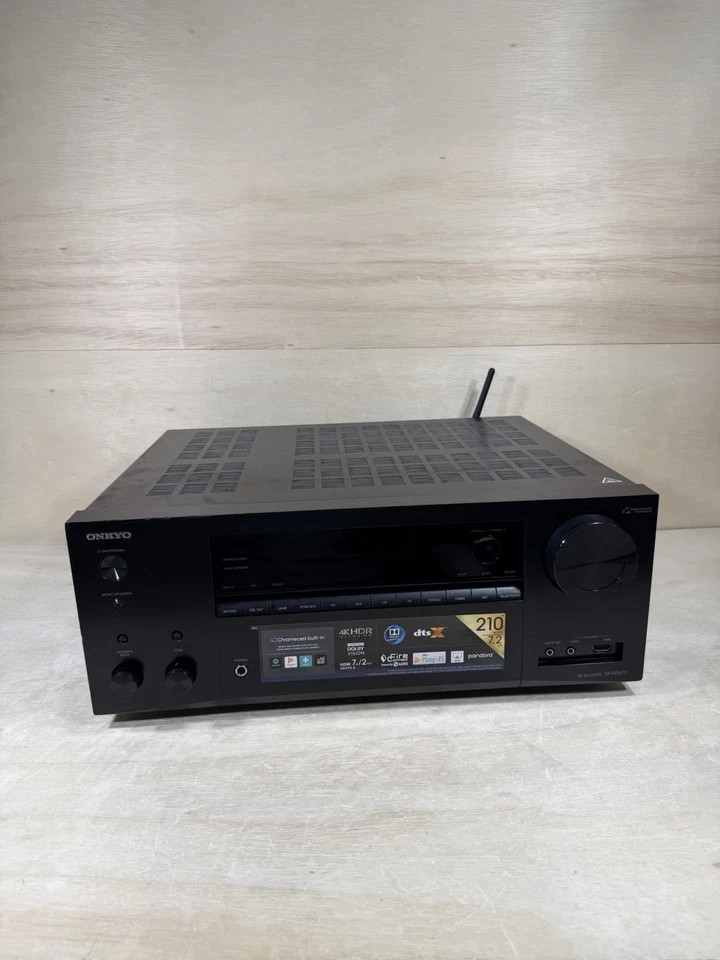 Onkyo TX-NR676 7.2 Channel Home Theater AV Receiver Bluetooth Atmos (no remote) - Image 2 of 4