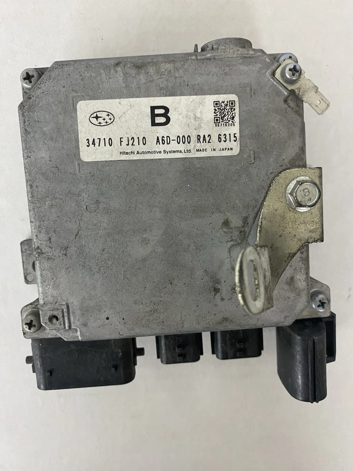 Módulo de control de dirección asistida 2014 2015 2016 Subaru Impreza OEM 34710FJ2510 Foto 2 de 4