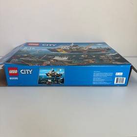 Lego City 60095 4204 The Mine 60026 60204 Boxes Only no Minifigures or Pieces