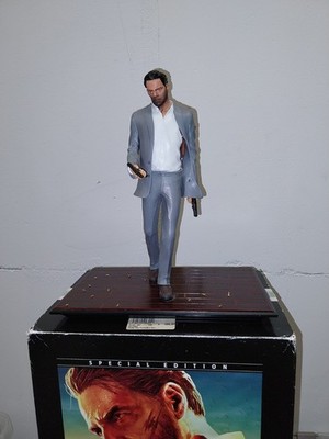 Max Payne 3 Special Edition Figur mit Box