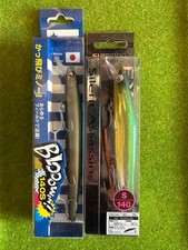 Blue Blue Blowin 140S & Shimano Silent Assassin 140S Fishing Lures Set, unused