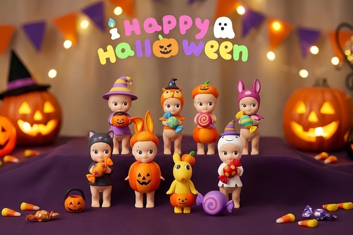 Authentic Sonny Angel 2021 Halloween Series Mini Figure Toy Select