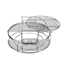 5 Piece Replacement Kit for Big Green Egg Large, Rack for Eggspander 5 Piece ...