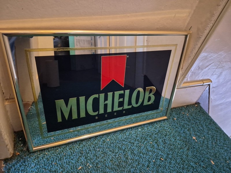 1999 Michelob beer mirror 25 x 17