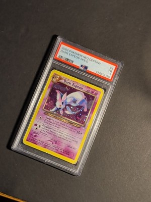 dark espeon pokemon card Evolves from Eevee Type Infernosgames - In a world