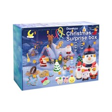 Christmas Surprise Blind Box, Christmas Relief Toys Celebration Atmosphere 24 Ra