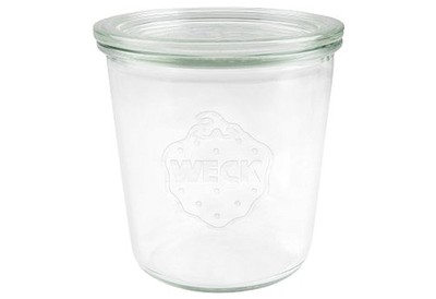 Weck 6 x Sturzglas 580 ml | Glas