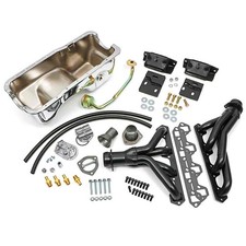 Trans Dapt Engine Swap-in-a-box Kit 1983-1997 Ford Ranger 2wd - Uncoated Headers Trans Dapt Engine Swap-in-a-box Kit 1983-1997 Ford Ranger 2wd - Uncoated Headers
