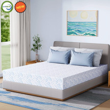 10" Colchones California King Memory Foam Cama Cal King Size Mattress Euro Top