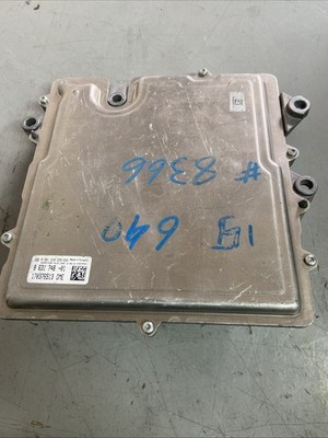 2015 BMW 640i Engine Brain Box 8631748-01 170376513 DME