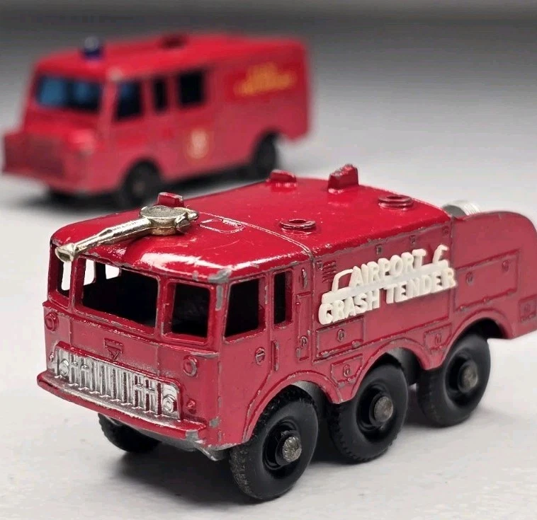 Matchbox Vintage Manufacture Diecast Fire Vehicles for sale | eBay
