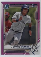 2021 Bowman Chrome Prospects Fuchsia Refractor /199 Antonio Gomez #BCP-82 07d9
