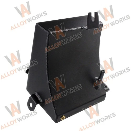 Tanque de desbordamiento de refrigerante de radiador de aluminio para Nissan 240SX S13 Silvia 1989-94 EE. UU. - Imagen 4 de 5