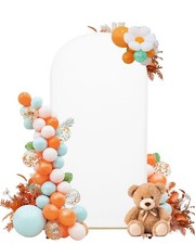 Wedding Arch Spandex Backdrop Cover 7.2FT Stretchy