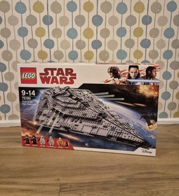 LEGO Star Wars First Order Star Destroyer (75190) BRAND NEW & SEALED 
