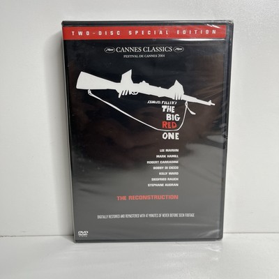 Samuel Fuller's The Big Red One The Reconstruction 2-Disc Special Edition Sealed